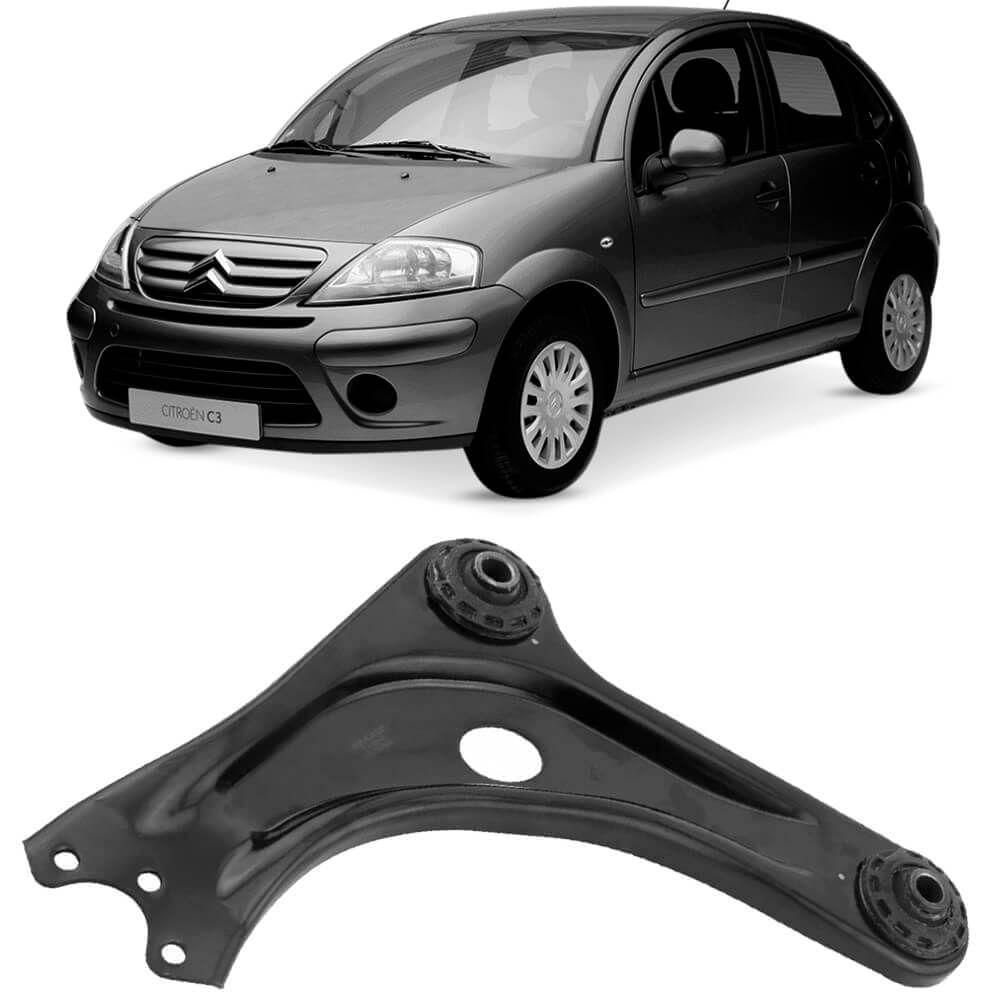 Bandeja Balança Citroen C3 2003 A 2018 Dianteiro Passageiro - Carrefour