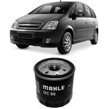 Filtro Óleo Astra Meriva Montana 98 A 2021 Metal Leve Oc90