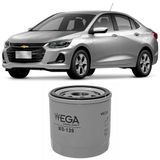 Filtro Óleo Onix Tracker 1.0 1.2 12v 2019 A 2022 Wega Wo139