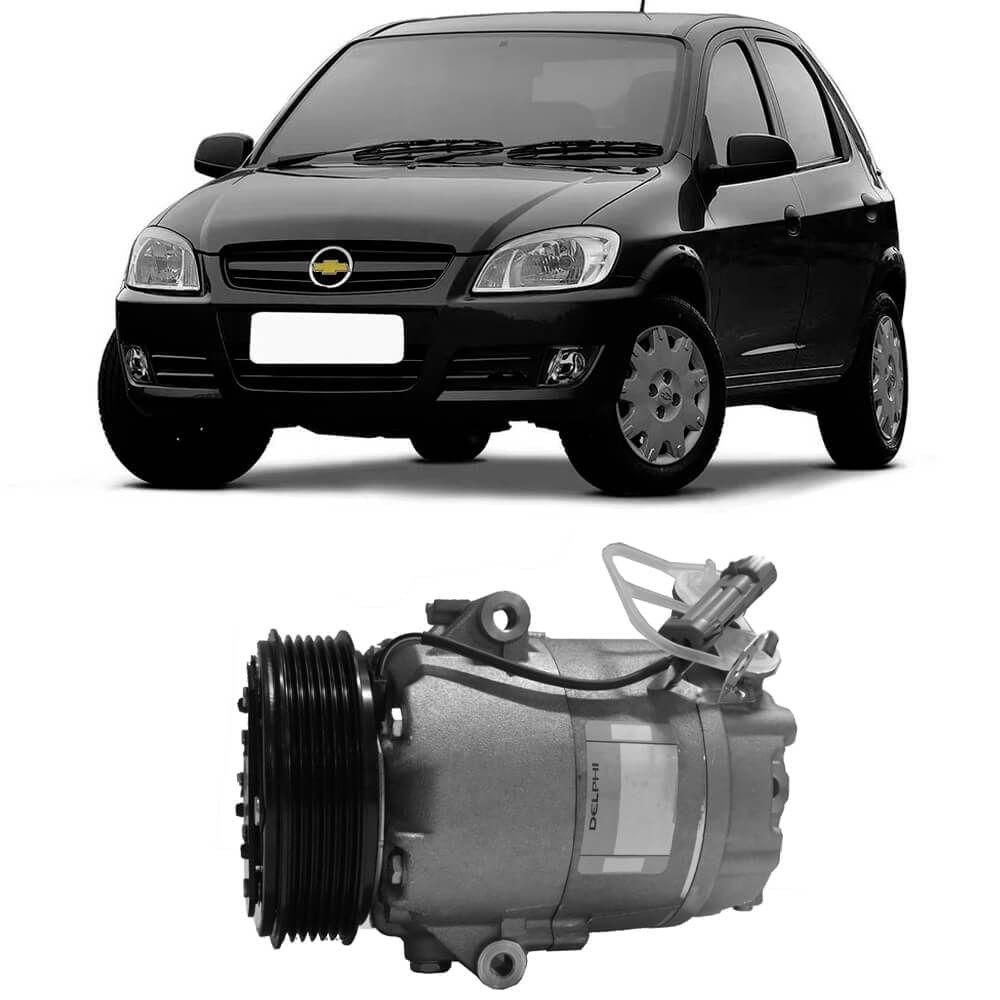 Compressor Ar Cond Celta 2008 2009 2010 2011 2012 Original - Carrefour