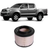 Filtro Ar Toyota Hilux 16v 2005 A 2021 Wega Jfa-0292/2