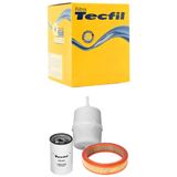 Kit Troca De Filtros Gol G1 Álcool 80 A 85 Tecfil