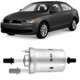 Filtro Combustível Jetta Novo Fusca 2006 A 2017 Mann-filter