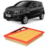 Filtro Ar Fiat Uno Strada Mobi 2016 A 2020 Mann-filter