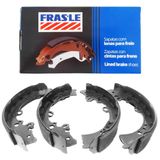 Sapata Lona Freio Hilux Land Cruiser 2002 A 2021 Traseira