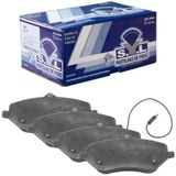 Kit Pastilha Freio Peugeot 407 2004 A 2009 Dianteira Lucas