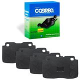 Kit Pastilha Freio Chevrolet Vectra 96 A 2012 Traseira Teves