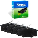 Kit Pastilha De Freio Peugeot 308 2012 A 2017 Traseiro
