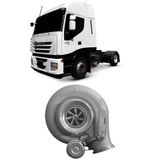 Turbina Motor Cursor 13 Stralis Hd450 2006 A 2009 Metal Leve