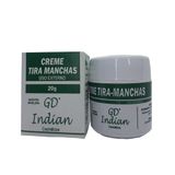 Creme Tira Manchas Escuras Da Pele Gd Indian 20g