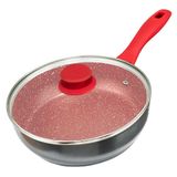 Panela Philco PPH240APR Redstone com Tampa de Vidro 2,7L