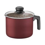 Fervedor Tramontina Com Tampa Paris 14cm 1,9l Vermelho