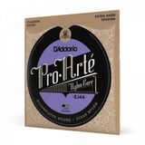 Encordoamento Violão Nylon Ej44 Silverplated Wound Daddario