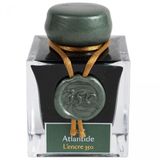 Tinta Para Caneta Tinteiro J. Herbin Vert Atlantide 50ml