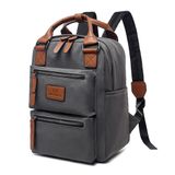 Mochila Executiva Notebook Masculina Trabalho Viagens Cinza