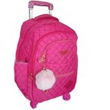 Mochila Feminina Notebook Rodinhas 360° Escolar Mhc3174