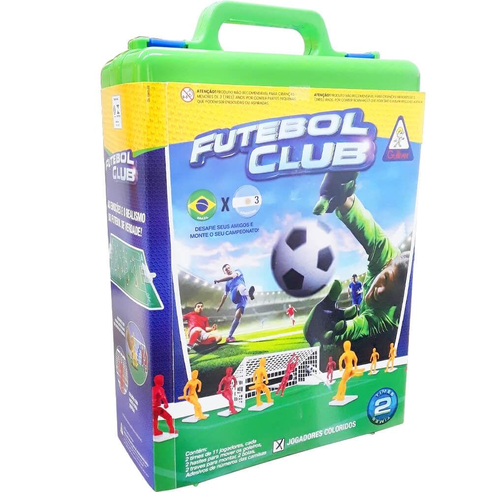 Jogo Futebol Club Brasil X Argentina Gulliver