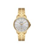 Relógio Orient Feminino Fgss1218 S1kx Social Dourado