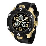 Relogio X-games Masculino Xmppa224 P2px Dourado Anadigi