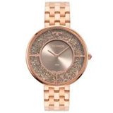 Relógio De Pulso Feminino Swarovski Technos 2025ltr/1c