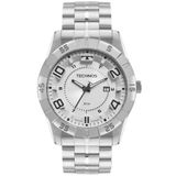 Relogio Masculino Prata Technos 2115mxl/1k
