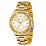 Relógio Feminino Lince Lrg4339l C2kx Dourado