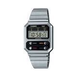 Relógio Casio Vintage Alien Prata - A100we-1adf