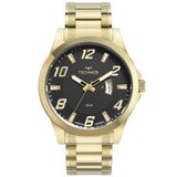 Relógio Technos Masculino Sport Racer Dourado 2115mxz/1p