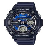 Relógio Masculino Casio Aeq-120w-2av