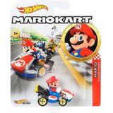 Hot Wheels Mario Kart Mario Standard Kart Gbg26