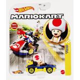 Hot Wheels Mario Kart Toad Mach 8 Hdb35