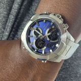 Relogio Technos Masculino Performance Ts Prata W23721aac/1a