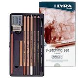 Conjunto Lyra Rembrandt Sketching Set 11 Peças