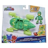 Veiculo E Figura Pj Masks Lagartixomovel E Lagartixo Hasbro