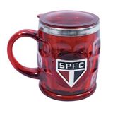 Caneca Térmica Brasão Metal 500Ml  São Paulo