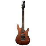 Guitarra Ibanez Super Strato HSS GSA 60 WNF Walnut Flat Captação Humbucker Single Single