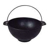 Panela Polenteira De Ferro Fundido Sem Tampa 26cm 5l