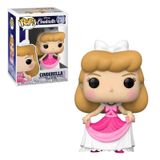 Funko Pop - Cinderela número 738 - Animação Disney