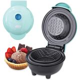 Dash DMWBM100GBAQ04 Mini Waffle Bowl, Aqua