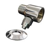 Adaptador T Filtro Purificador De Água Soft Latina +canopla