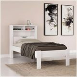 Cama De Solteiro Invicta Santos Andirá Branco