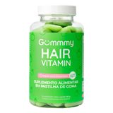 Suplemento Gummy Hair 180gr Sabor Maça Verde