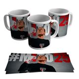 Caneca Porcelana Personalizada São Paulo Rogério Ceni Mito