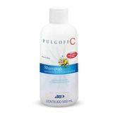 Shampoo Pulgoff C Antipulgas E Carrapatos 500ml