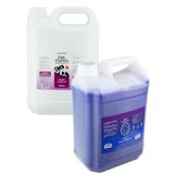 Combo Banho Pet Leave-in Neutro + Shampoo Branqueador 10l