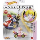 Hot Wheels Mario Kart Cat Peach Standard Kart Grn13