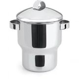 Panela De Cuscuz 1,3l Aço Inox Forma Inox 803073