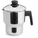 Panela Cuscuz 13l Aço Inox Alça Baquelite Forma Inox 803072