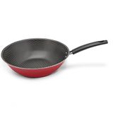 Frigideira Wok 28 Vermelha Antiaderente Multiflon 51128