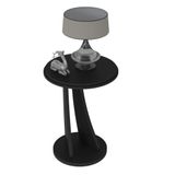 Mesa Apoio Tutti Cor Preto - Artery